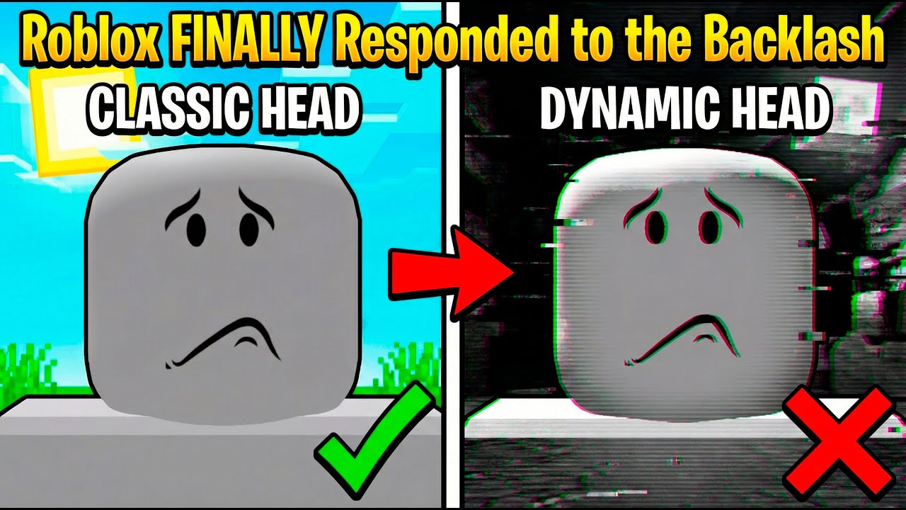 Roblox FINALLY Responded to the Backlash (The Good and The Ugly)