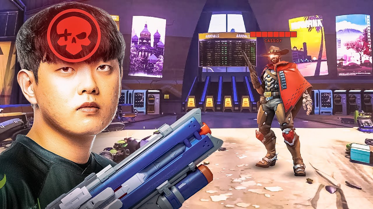 Pro Gamers Play Overwatch 2 IRL!