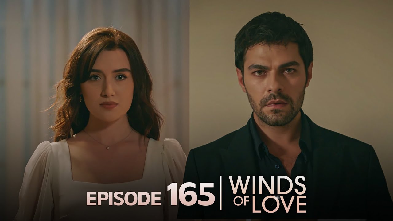 Rüzgarlı Tepe 165. Bölüm | Winds of Love Episode 165 | Season 2