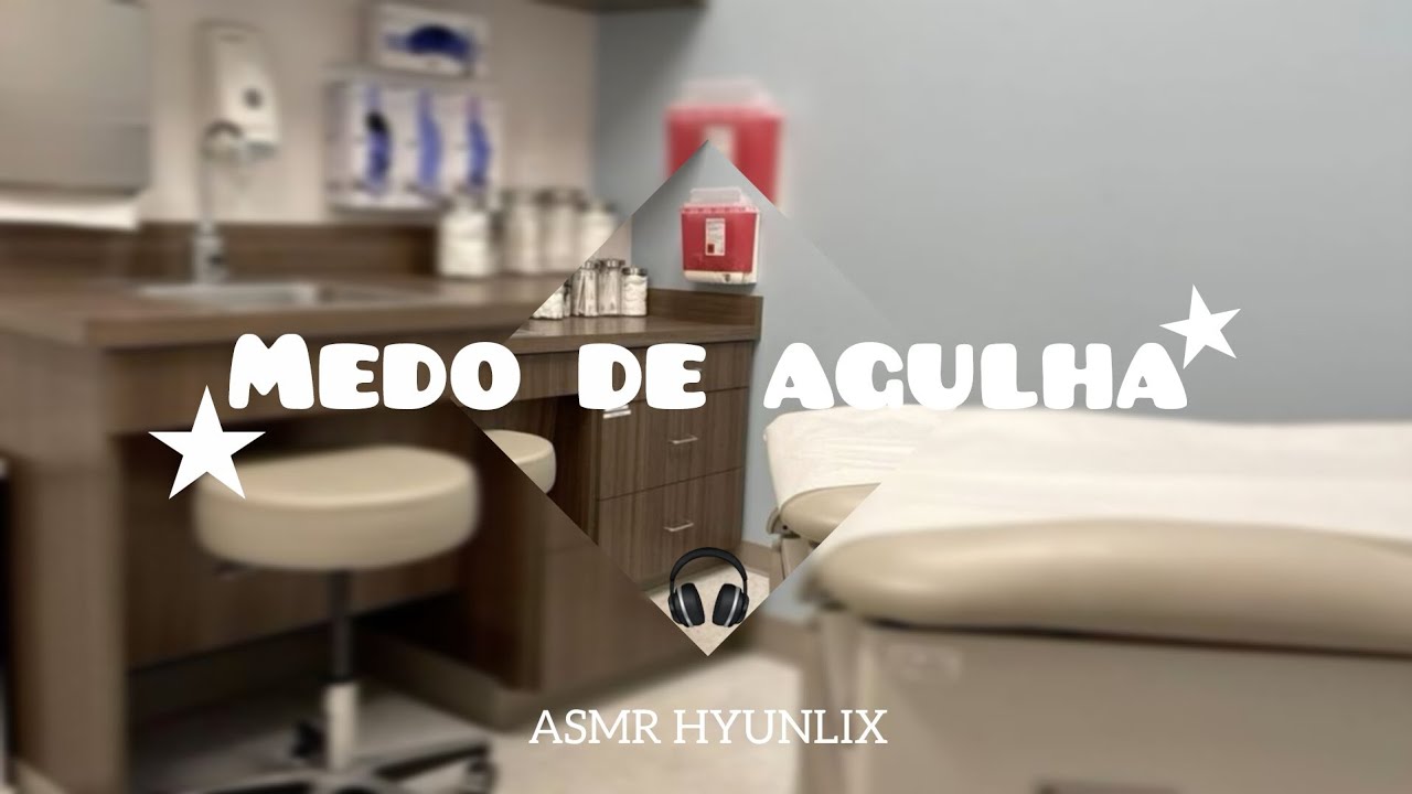 [🎧ASMR HYUNLIX] – Medo de agulha – Channie 2.0🎧