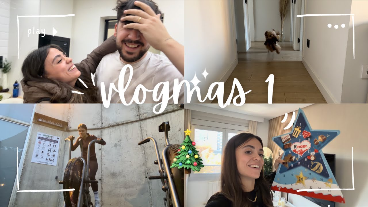 VLOGMAS 1 
