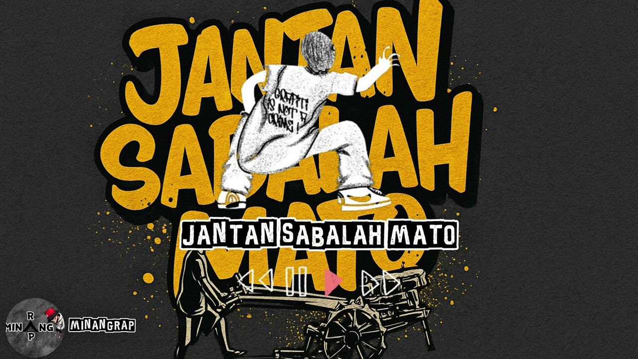 MinangRap &ndash; &ldquo;Jantan Sabalah Mato&rdquo; | Rap Minang Tentang Harga Diri Laki-Laki