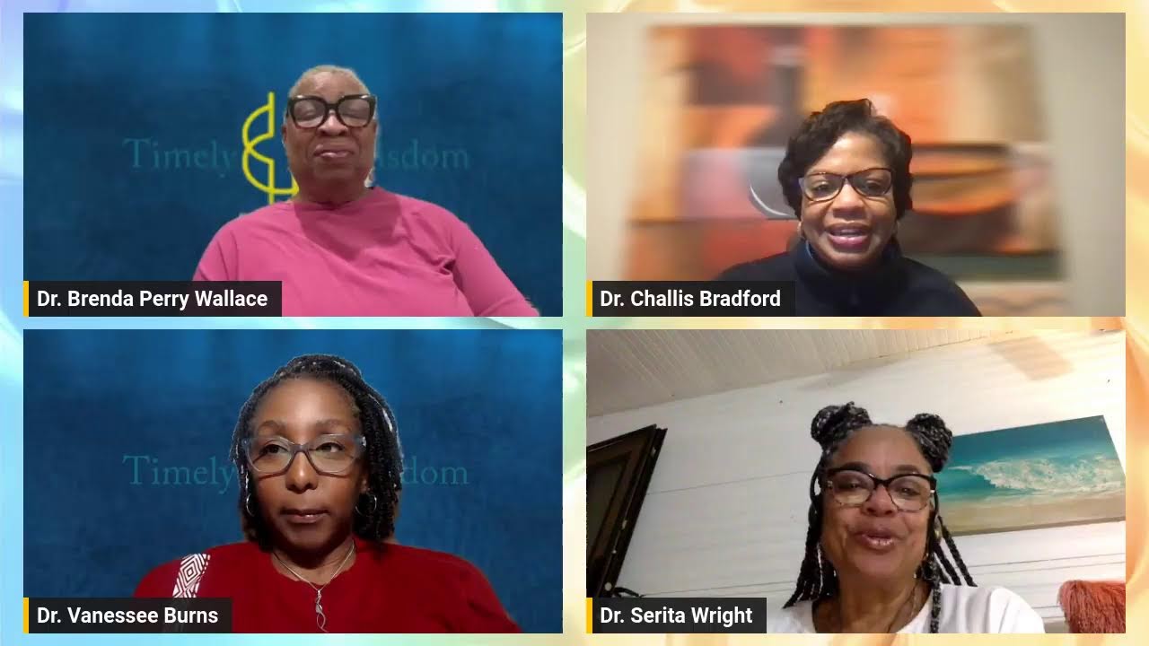 Timely Wisdom:  Dr. Tracey Spies:  Learning to Embrace Me