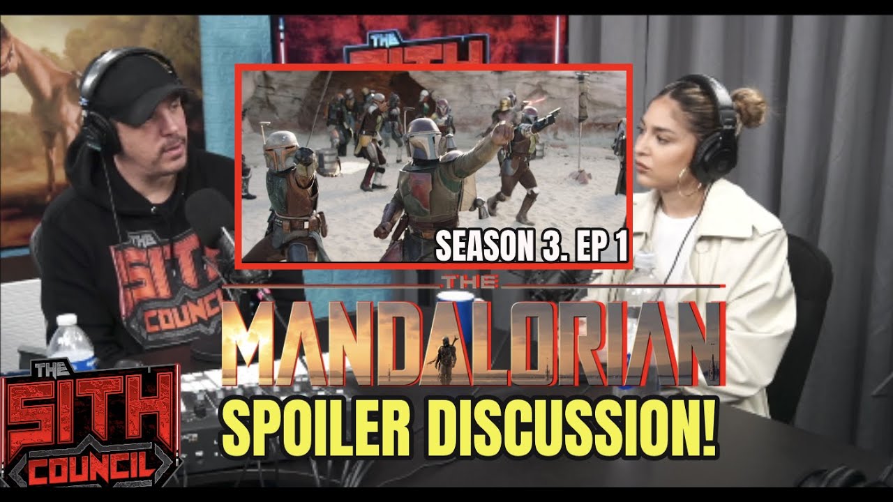 The Mandalorian Season 3 Episode 1 SPOILER Discussion | Sith Council | Big Thing