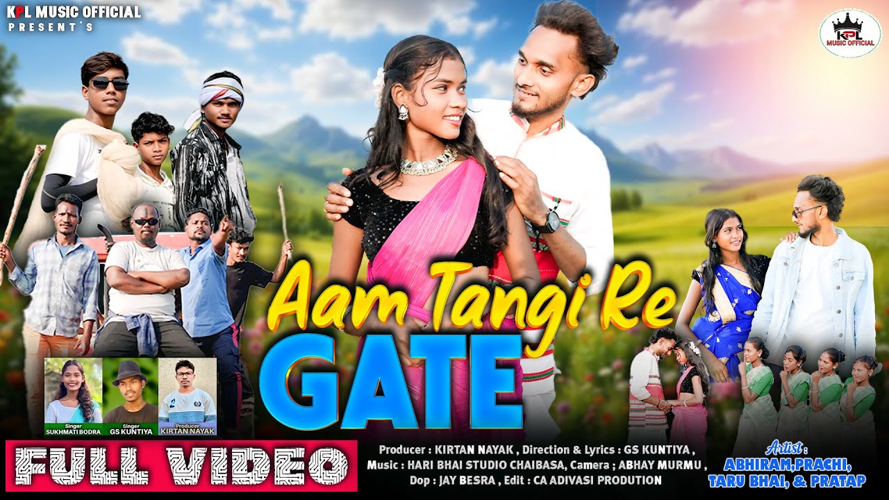 AAM TANGI RE GATE || FULL VIDEO || NEW HO VIDEO SONG 2025 || ABHIRAM & PRACHI || GS KUNTIYA 