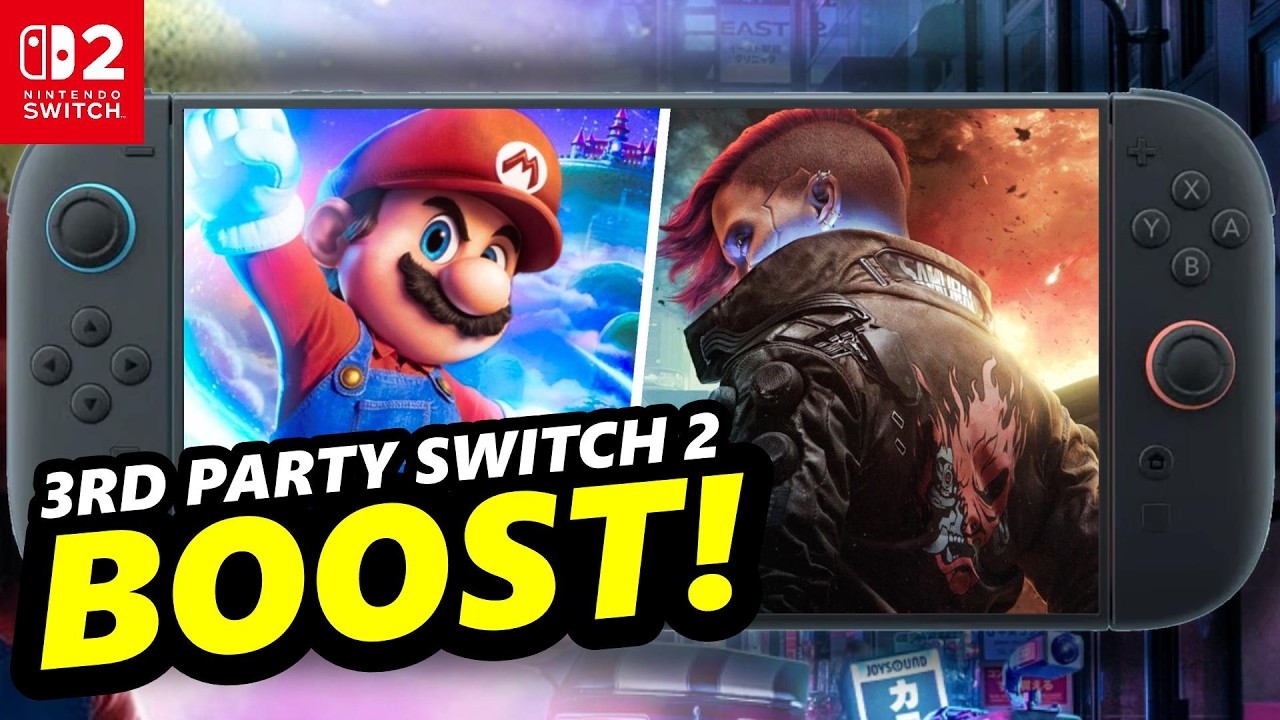 HUGE Nintendo Switch 2 News is HERE!