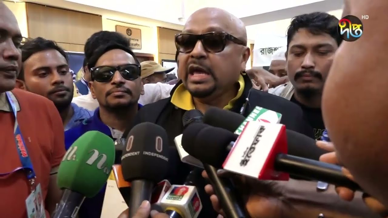 'আমি ছোট থেকেই আওয়ামী লীগ করি' মনোনয়ন নিয়ে নায়ক রুবেল | Nayok Rubel | Deepto News
