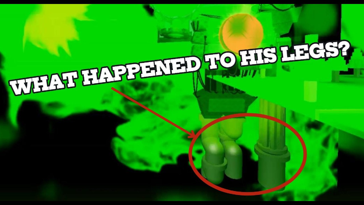 What happens to mortis pipes (legs) when he enter phase 2 | The Battle Bricks