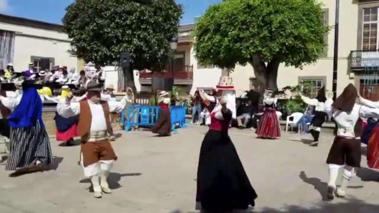 A. C. Tajaraste - Seguidillas Manchegas de Tenerife, Fiesta del Queso, Santa Mª de Guía, 2018