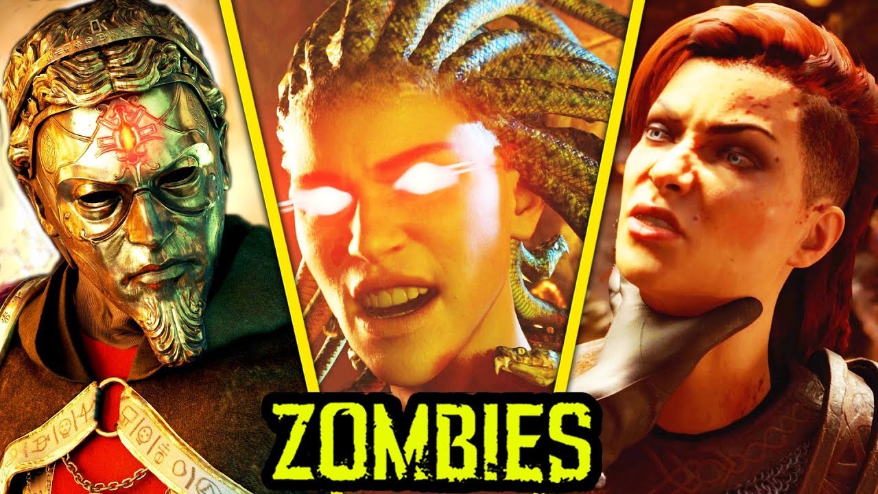 BLACK OPS 4 ZOMBIES: THE MOVIE (Chaos Story) &mdash; ВСЕ ПАСХАЛЬНЫЕ КАТУШКИ, ВСТУПЛЕНИЯ И ПОЛНАЯ СЮЖЕТН...