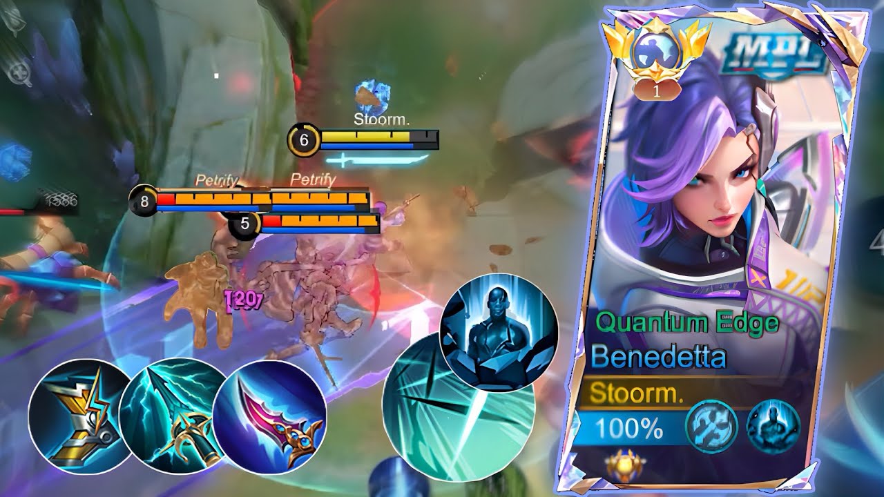 ONLY 0.05% OF BENEDETTA USERS KNOW THIS FULL DAMAGE BUILD!!  | BENEDETTA GAMEPLAY | MLBB |