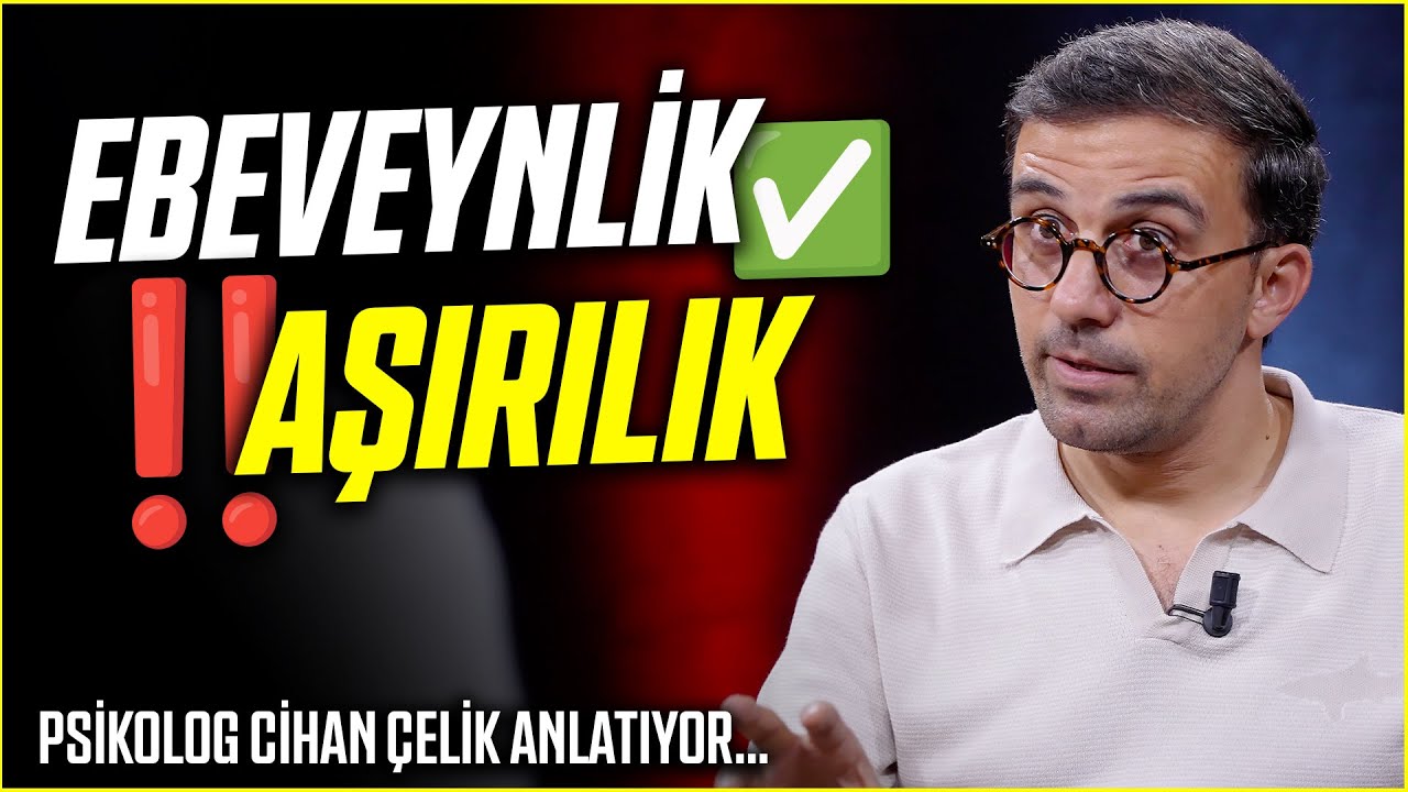 Bugünün Ebeveynlik Problemi AŞIRILIK❗️- Psikolog Cihan Çelik