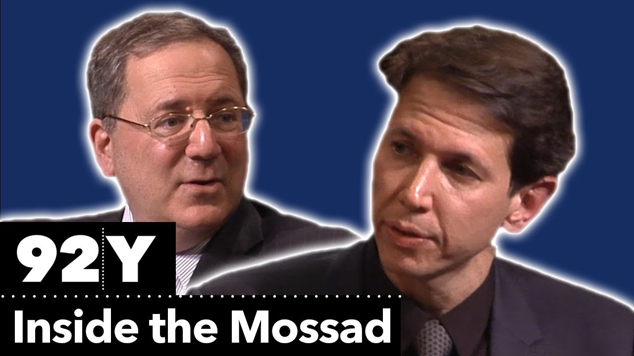 Inside the Mossad: Ronen Bergman in Conversation with David Sanger