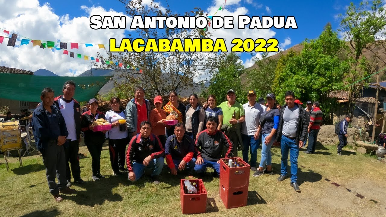 𝐅𝐈𝐄𝐒𝐓𝐀 𝐏𝐀𝐓𝐑𝐎𝐍𝐀𝐋 𝐄𝐍 𝐇𝐎𝐍𝐎𝐑 𝐀 𝐒𝐀𝐍 𝐀𝐍𝐓𝐎𝐍𝐈𝐎 𝐃𝐄 𝐏𝐀𝐃𝐔𝐀 𝐃𝐄 𝐋𝐀𝐂𝐀𝐁𝐀𝐌𝐁𝐀 - 8 y 9 de junio de 2022 (2 de 10)