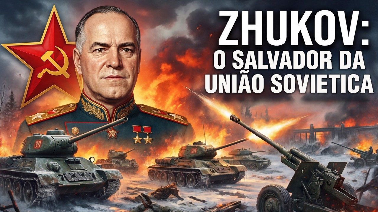 Marechal Zhuvov: A Brutal História COMPLETA do Homem que Derrotou a Alemanha