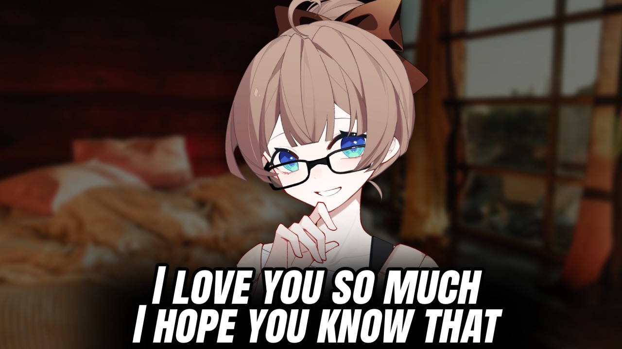 [F4M] Your girlfriend talk to you while you sleep Audio Roleplay