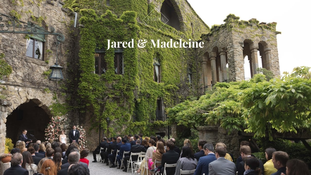 La Baronia Wedding of Jared and Madeleine