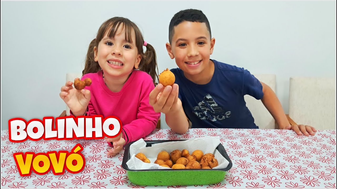 Receita de Bolinho de Chuva da Vovó