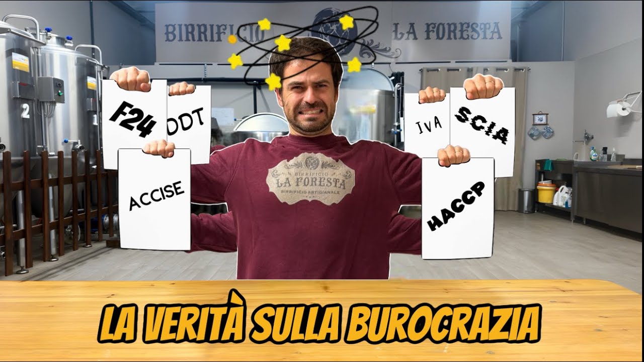 Tutta la verità sulla BUROCRAZIA dei birrifici in Italia 🇮🇹🍺