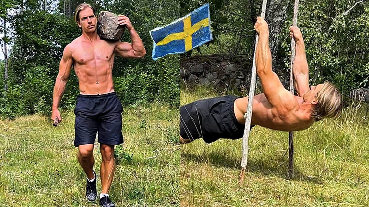 Ancient Nordic Stength & Power Training - Primitive Nature Workout