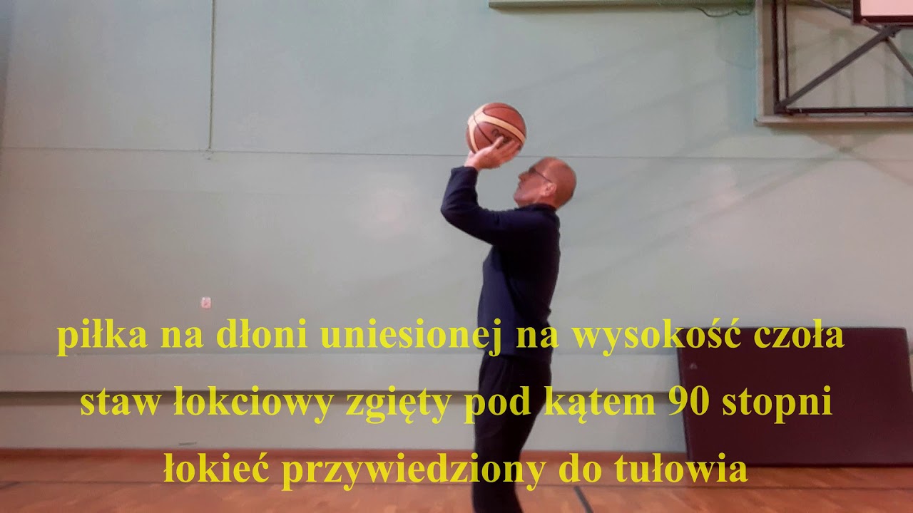 rzut do kosza    nauka