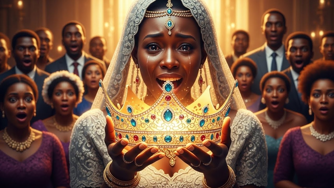 EVERYONE LAUGHED AT THE POOR BRIDE — UNTIL THE WEDDING GIFT ARRIVED