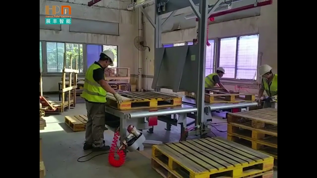 GZT201-Pallet Repair Table(Dual-station)