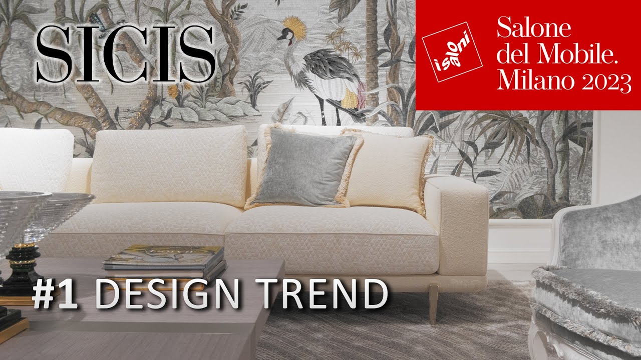 The new Sicis 2023 collection at the Milan Salone del Mobile