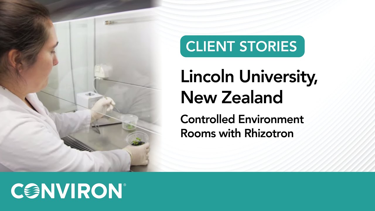 Lincoln University, New Zealand Biotron, Plant Growth Chambers & Controlled Environment Facility