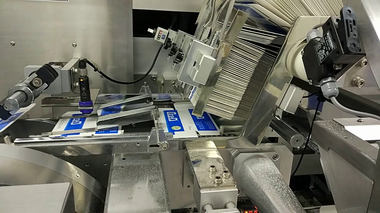 Hoonga auto cartooning machine(1)