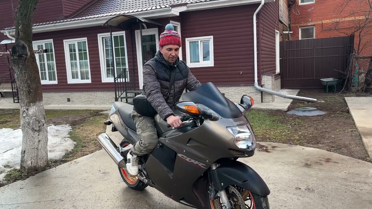 Honda cbr 1100 от Виктор МотоВ +79099237786