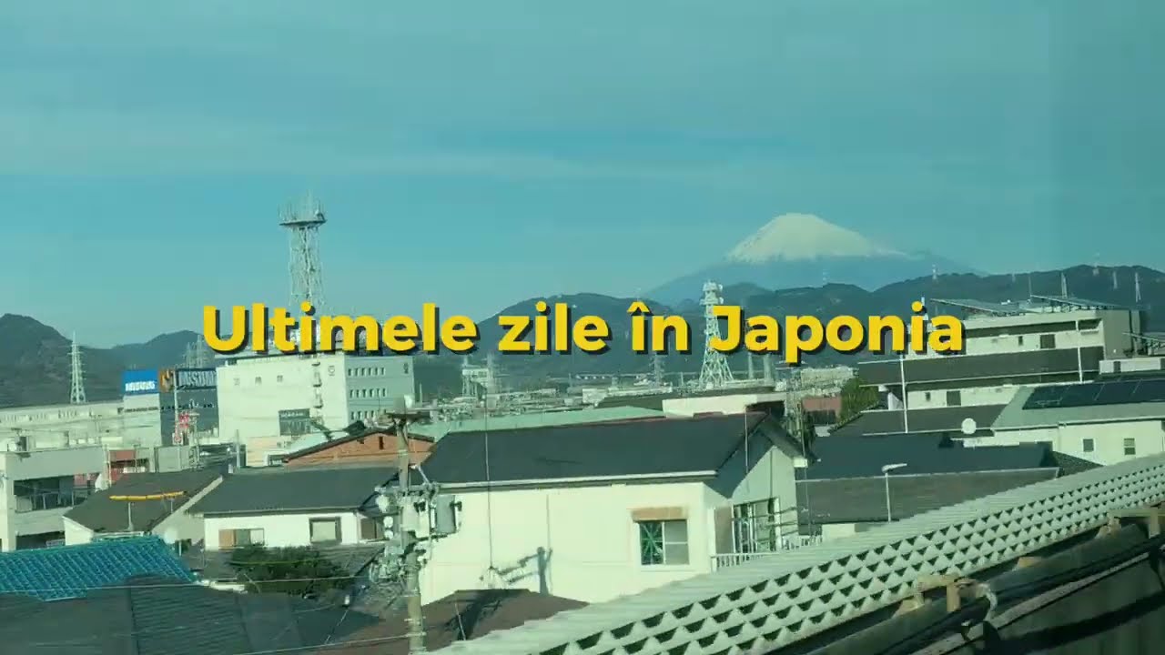 Ultimele zile în Japonia, fac revelionul în Tokyo