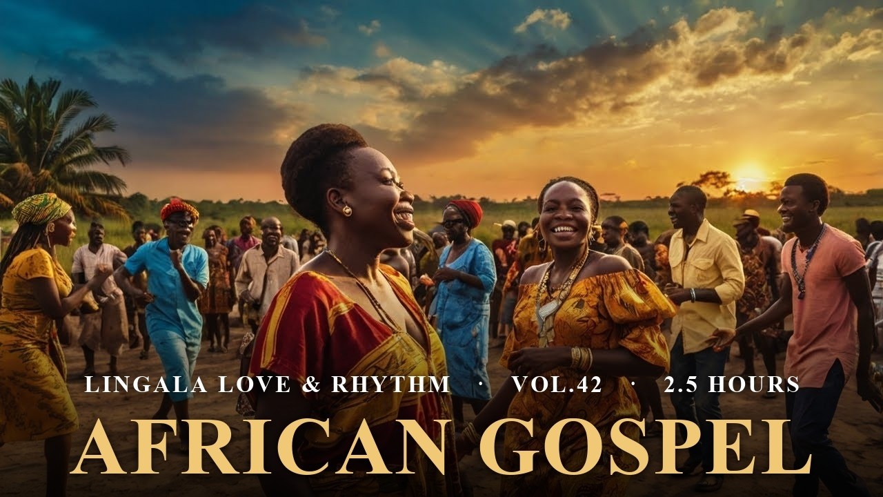 Lingala Love & Rhythm Vol.42 🌍 | Sweet Rumba &times; Strong Gospel | Spiritual Romantic African Vibes