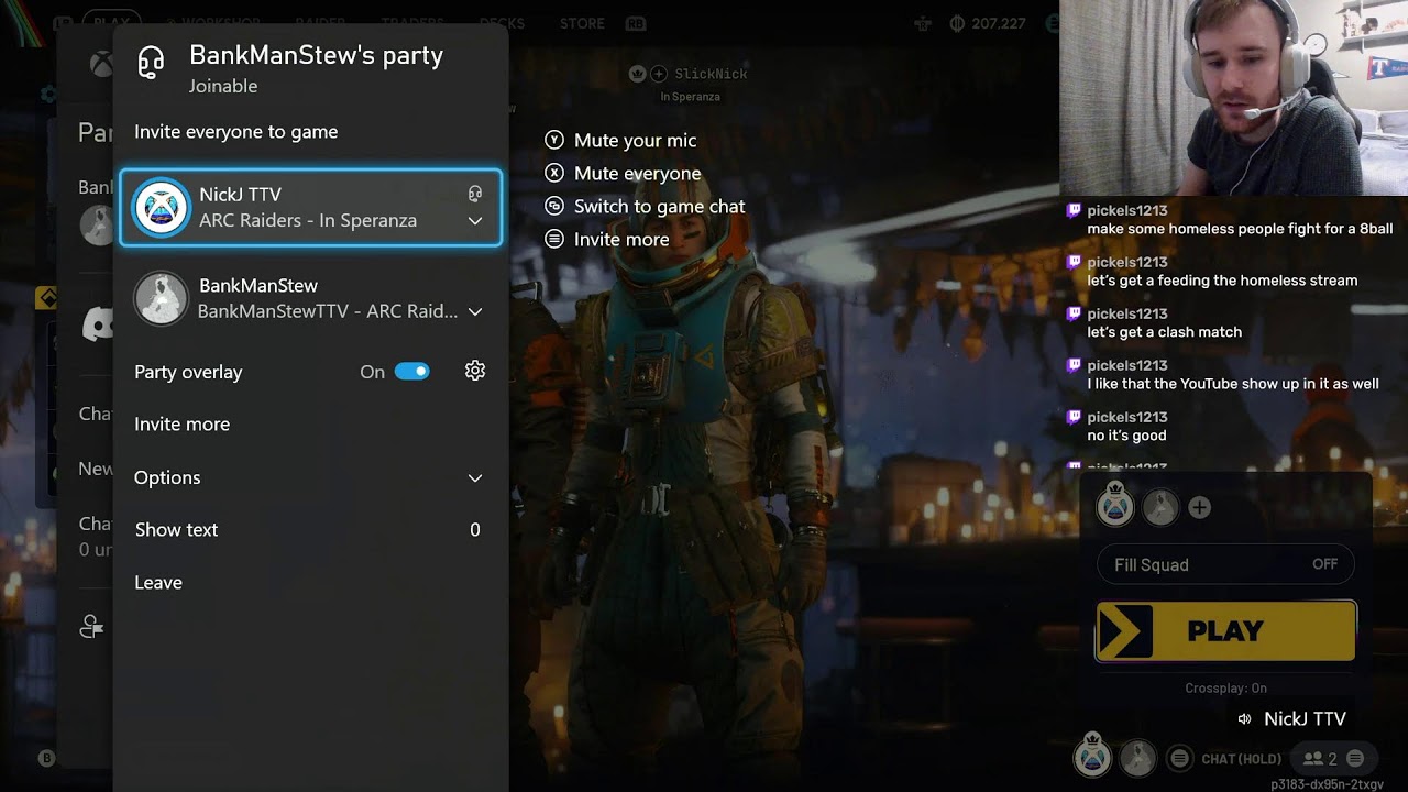 ARC Raiders Stream w/ BankManStew and TubbsKing
