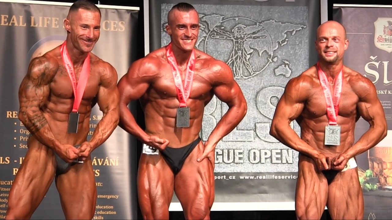 NABBA RLS Prague Open 2023 - Men 3