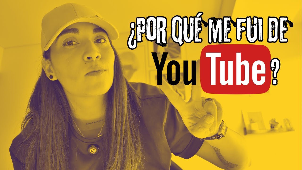 ¿POR QUÉ ME FUI DE YOUTUBE? Mi honesta respuesta | DESKRADOS