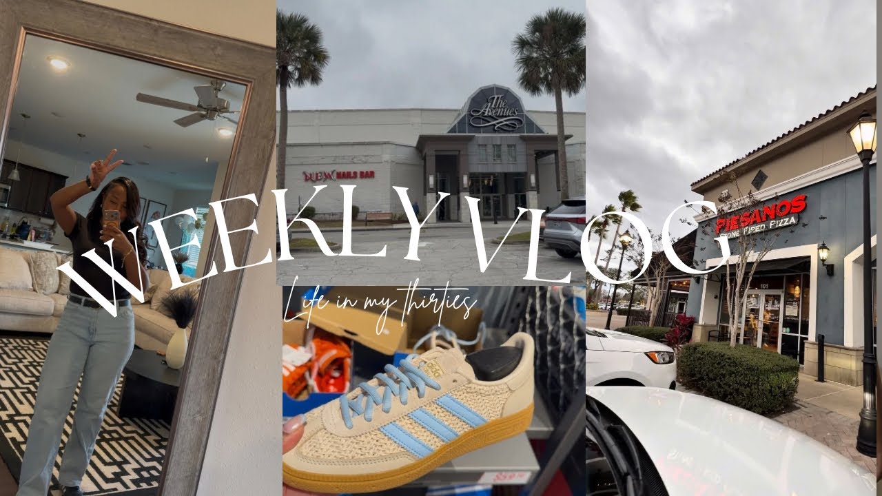 WEEKLY VLOG | new years week, fun with the family, shopping 