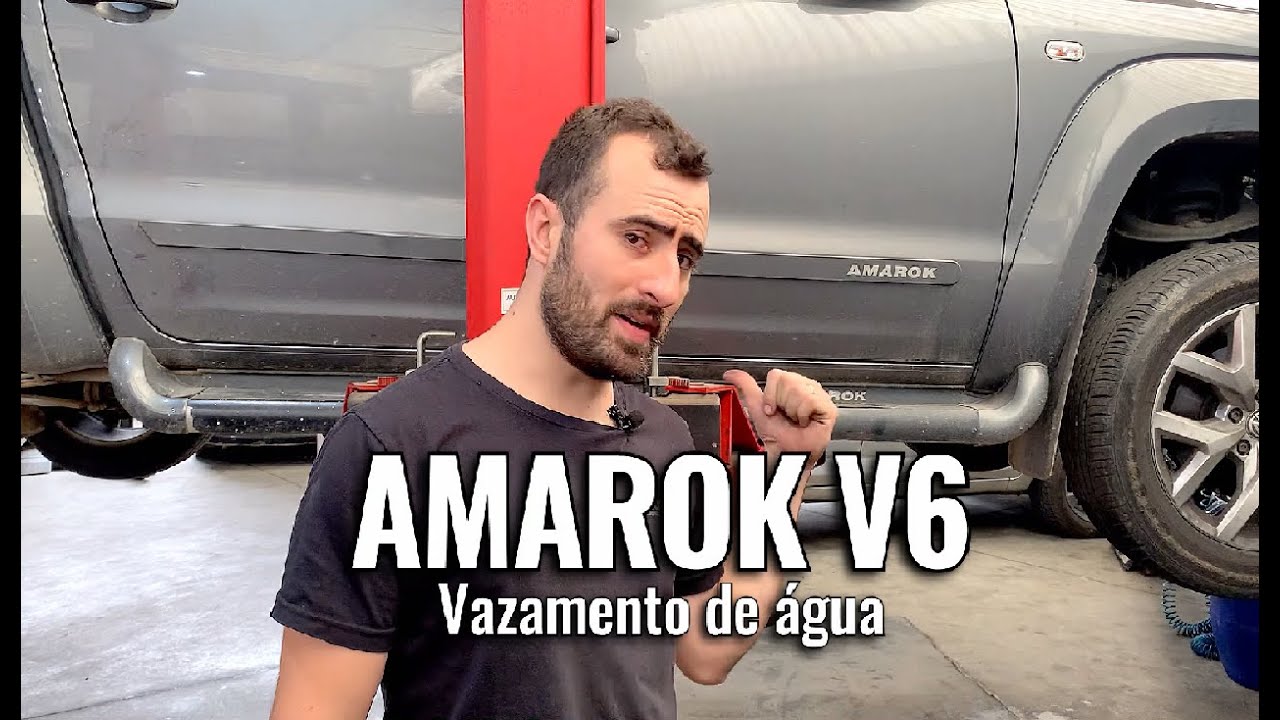 Problema Cronico Amarok V6 ,comprar ou nao?? vazamento de agua