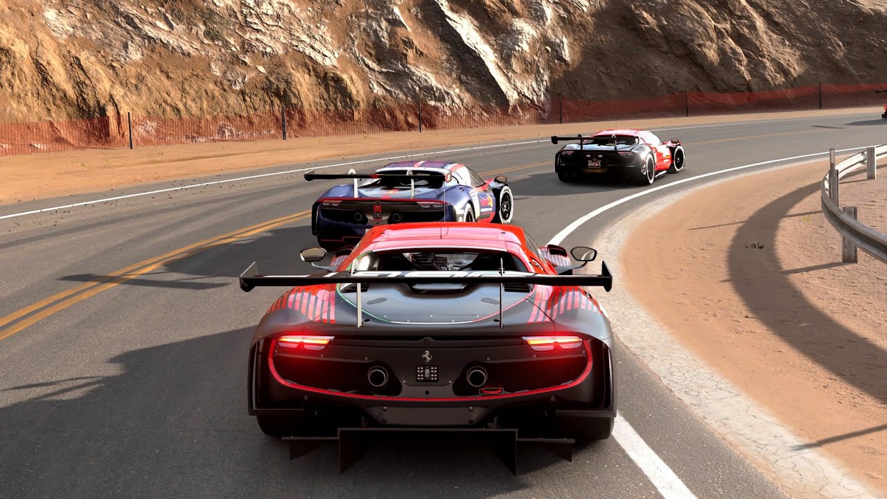 GT7 Daily Race | Ferrari 296 GT3 | Grand Valley | P6 → P2 
