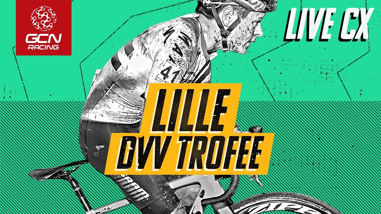 FULL REPLAY: Lille Krawatencross DVV Trofee 2020 Elite Men's & Women's Races | CX On GCN Racing