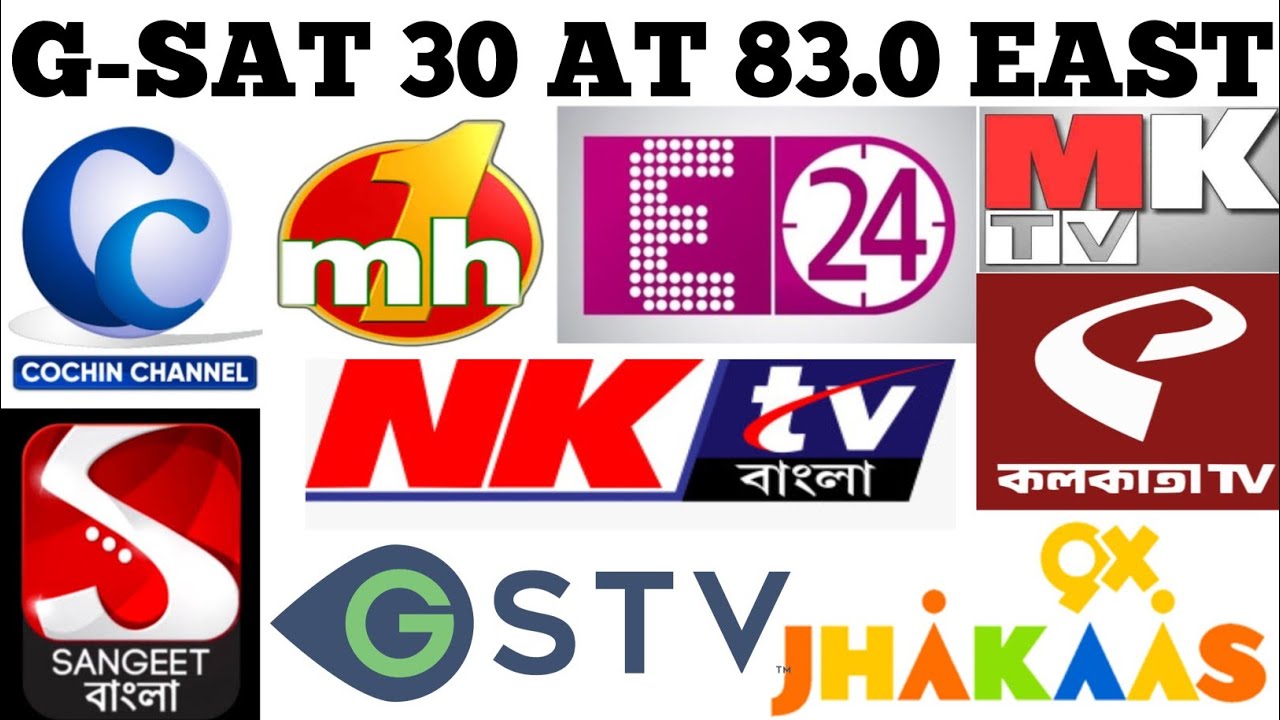 G-sat 30 83° E dish setting ! 83 East 311 channel recived ! 6 feet dish antenea
