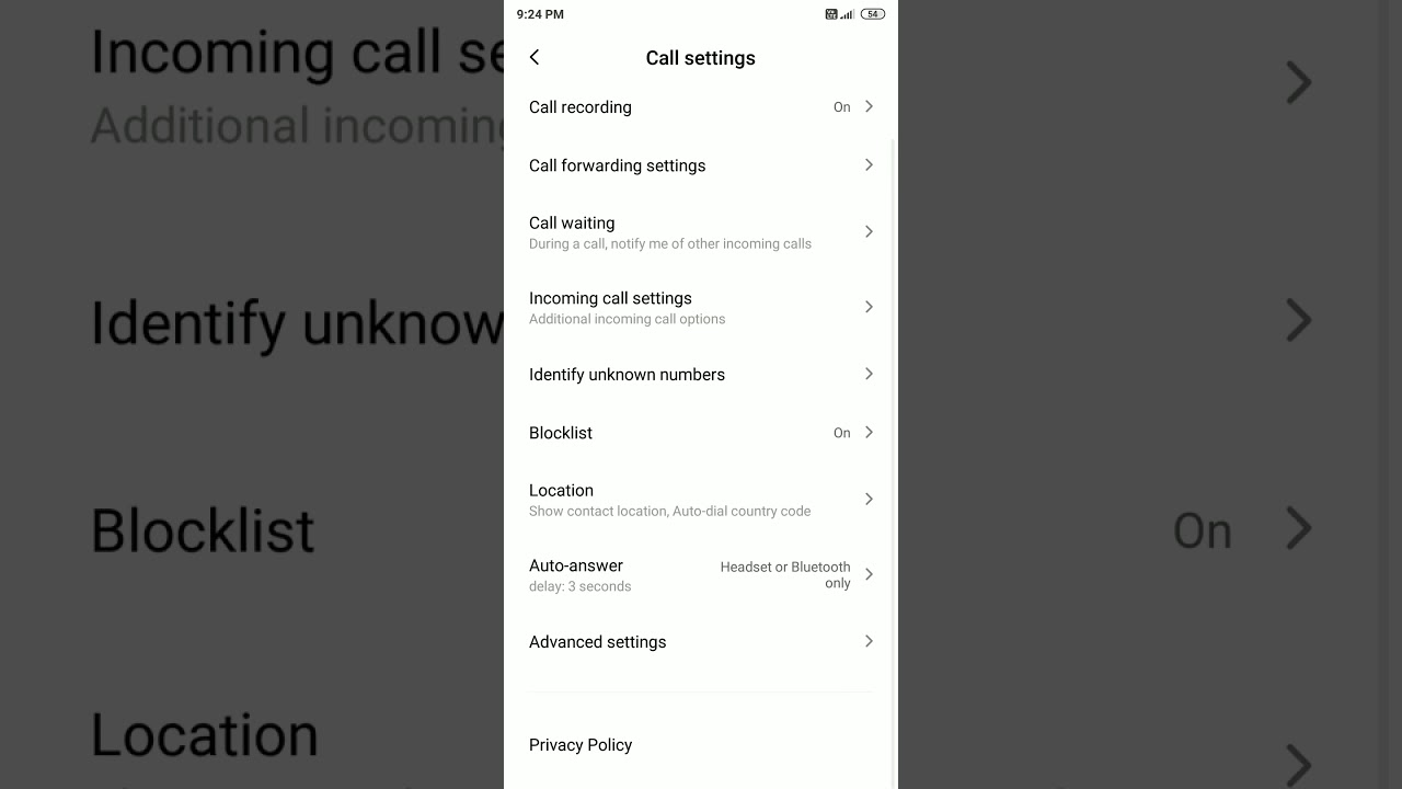 Identify unknown number using this setting (activet caller ID) #mobile #setting # caller 🆔 .....