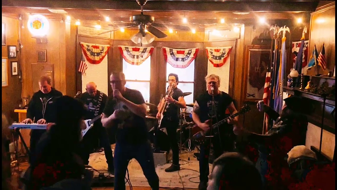ROBERT CONN BAND - GIMME SOME MORE (RON MULLENS on Keys)