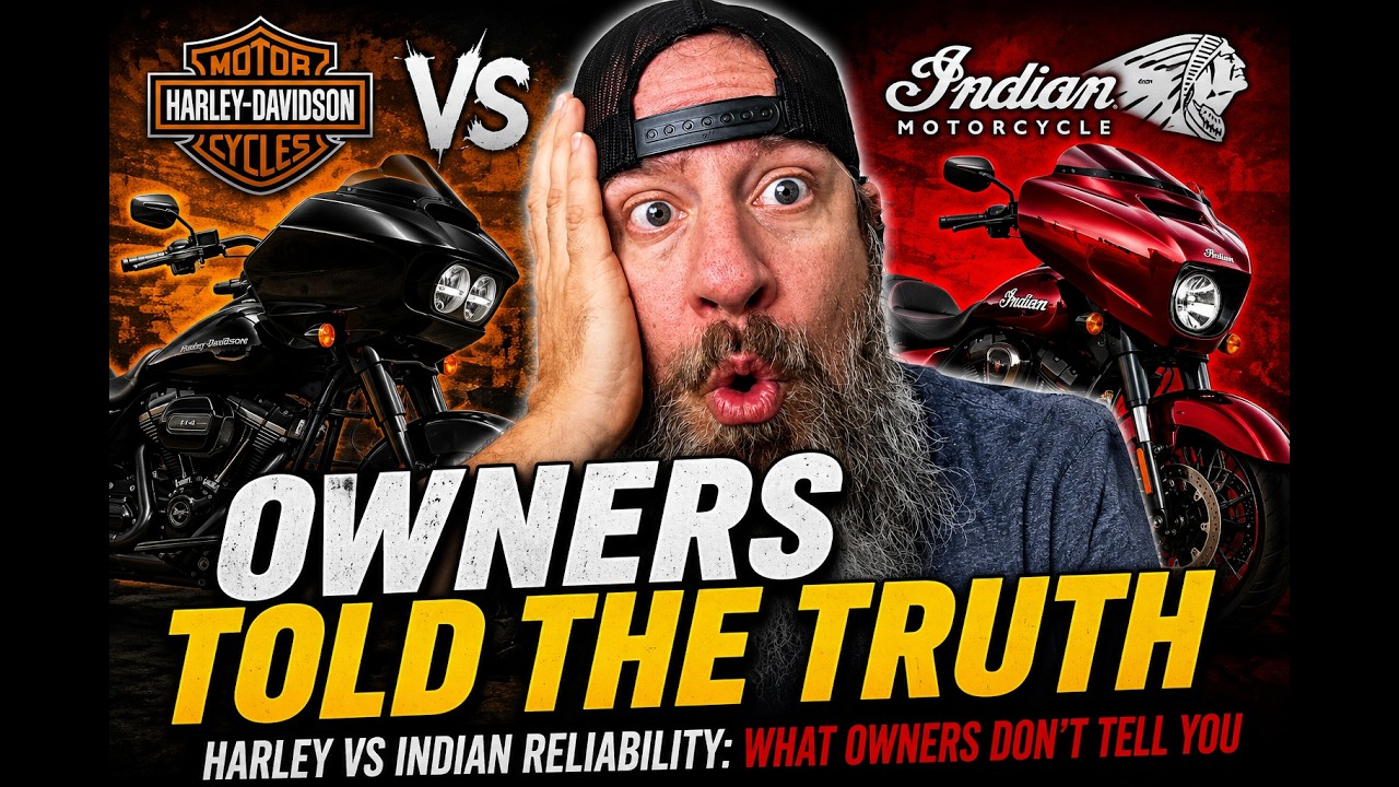 Harley vs Indian Reliability: What Owners Really Said