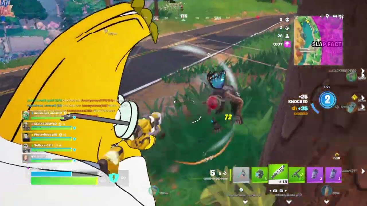 Fortnite blitz is back!