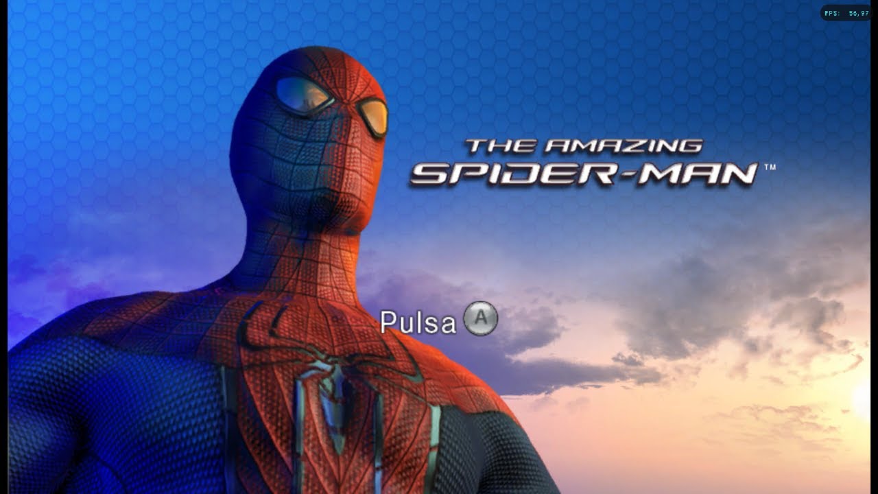 The Amazing Spider-Man (на испанском) для Nintendo Wii с эмулятором Dolphin. Первые минуты игрово...
