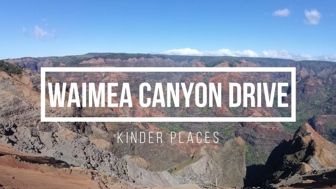 Waimea Canyon Drive & Napali Coast - Kauai Road Trip