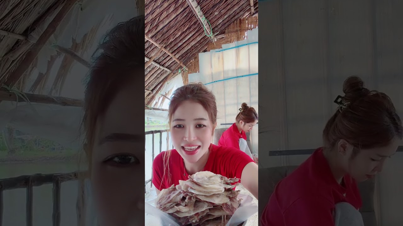 @cadacsan 🦑 Săn Khô Mực Tết Đặc Sản Sông Đốc Cà Mau #khômực @giathuysan @contomviet #ThủySảnWork
