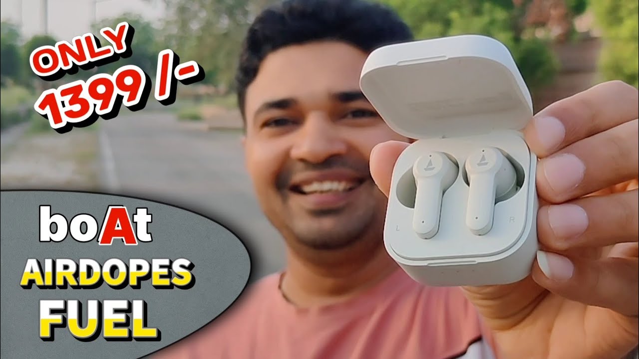 boAt Airdopes Fuel under 1500 with 50 Hours battery || New Launch - Fuel
