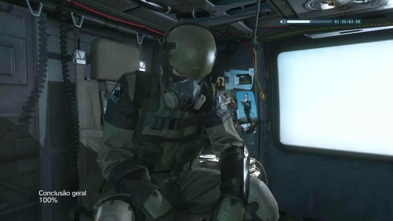 Metal Gear Solid V FOB - 